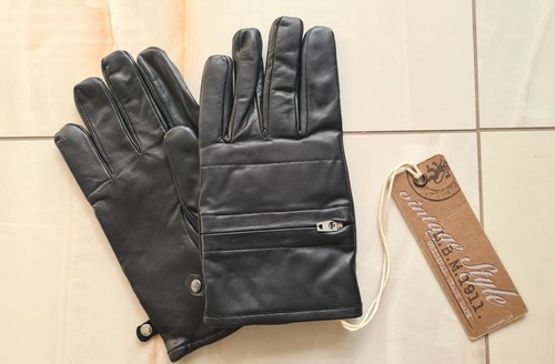 Guanti 100 vera - vera, pelle