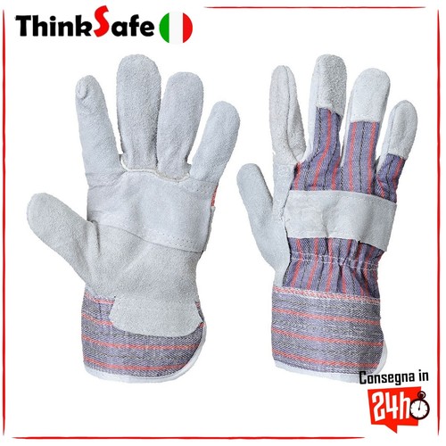Guanti lavoro pelle - guanti,