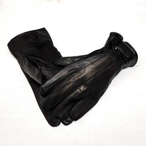Guanti uomo pelle - in,
