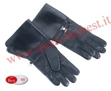 Guanti Vintage in vera pelle