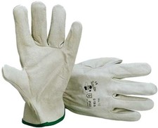 12 PAIA GUANTI LAVORO IN PELLE