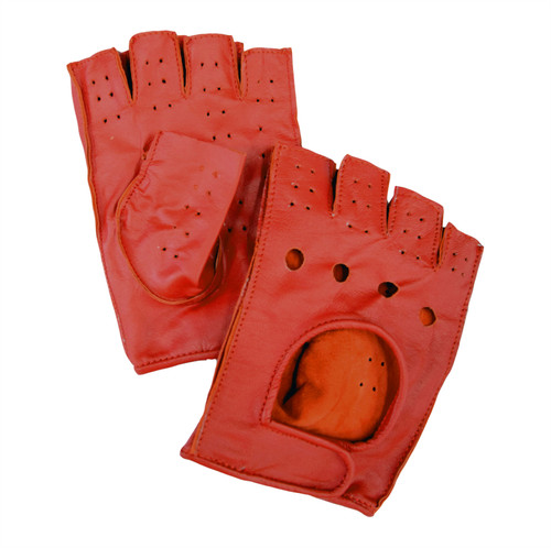 Guanti vintage guida - vintage, 1/2