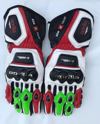 Aprilia corsa guanti pelle - aprilia,
