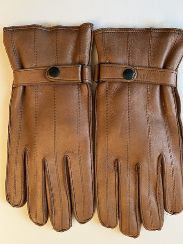 Guanti vera pelle vintage - guanti,