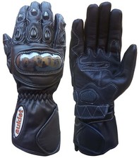 Guanti da pista per moto in