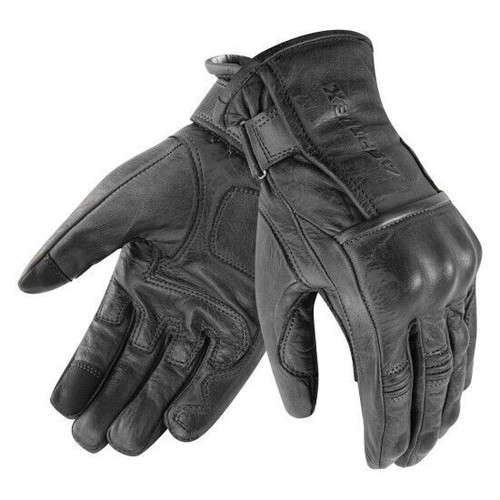Guanti moto pelle uomo - guanti,