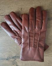 Guanti in Vera Pelle Vintage