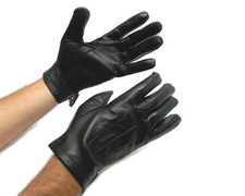 Guanti in pelle sfoderata uomo