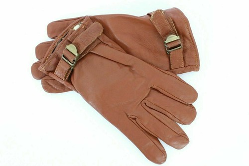 Guanti pelle vintage - in,