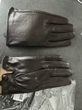 Guanti Uomo in Finta Pelle