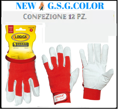 Guanti lavoro confezione 12 - guanti, da