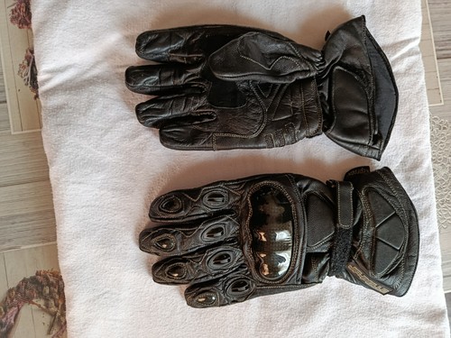 Guanti moto pelle - moto,