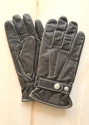 Guanti 100 vera pelle - in,