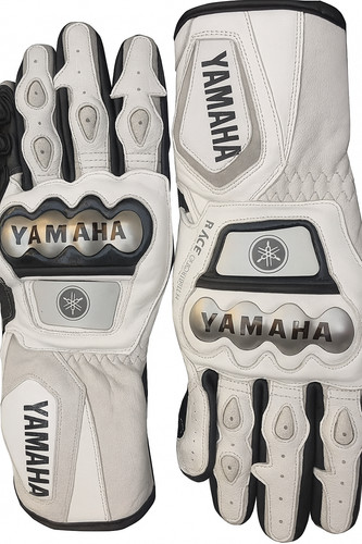 Yamaha uomo guanti pelle da - yamaha,