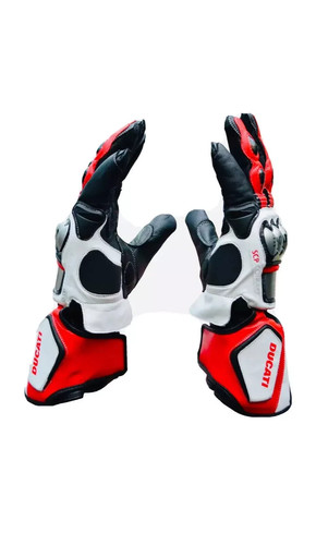 Ducati guanti pelle - ducati,