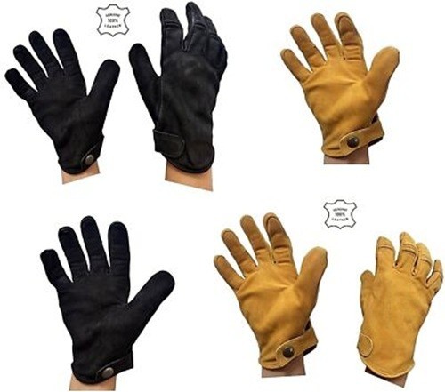 Guanti moto vera - in, pelle