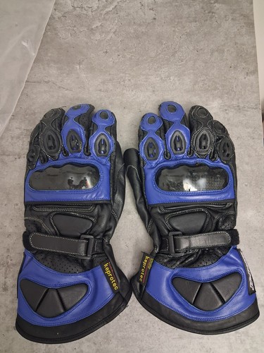 Guanti pelle moto - guanti,