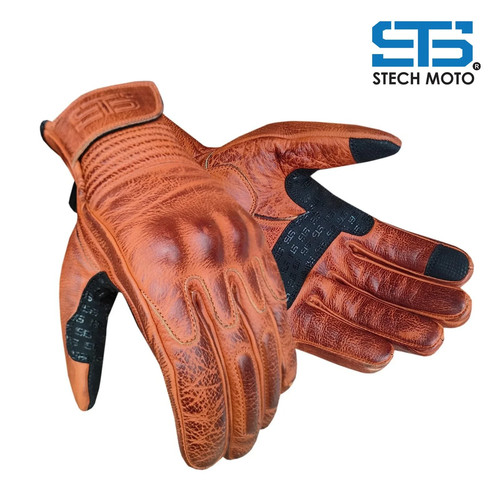 Moto guanti pelle uomo - moto,