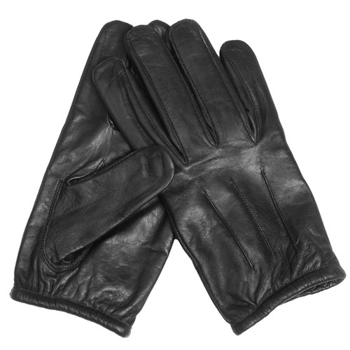 Mil tec guanti aramid pelle - guanti, in