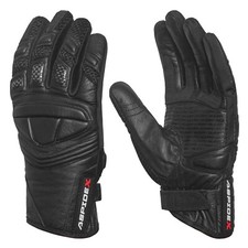 GUANTI DA MOTO IN PELLE SUPER