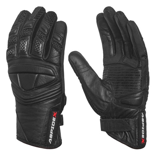 Guanti moto pelle super - guanti, in
