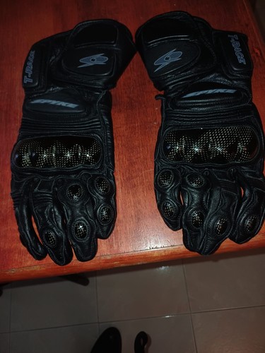 Guanti motociclista spyke - guanti,