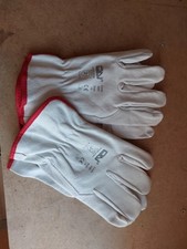 12 PAIA GUANTI  IN PELLE G45