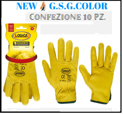 Guanti lavoro pelle - guanti, da