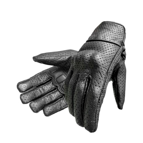 Moto guanti estivi pelle - guanti,