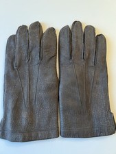 Guanti in Vera Pelle Vintage