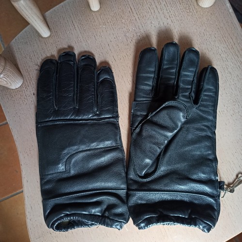 Guanti uomo pelle vera - pelle, e