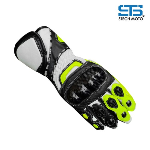 Guanti moto pelle s - guanti, s-tech