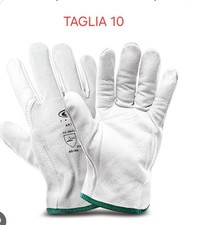 GUANTI DA LAVORO in PELLE