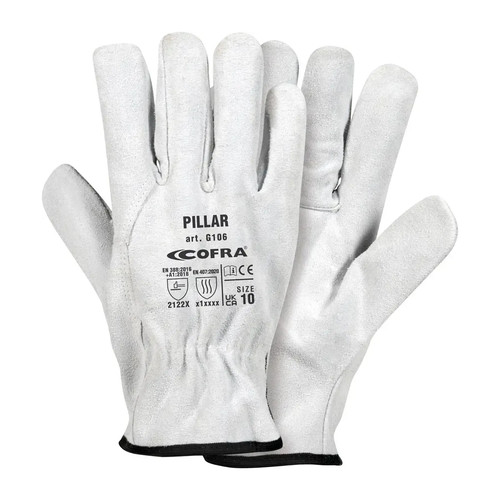 Guanti pelle tutto crosta - guanti,