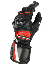 Guanti moto pelle WinNet